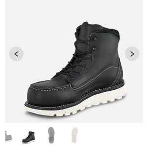 Red Wing 6-inch Classic MOC - Women's Size 6